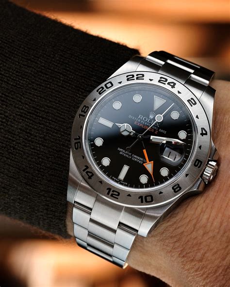 rolex explorer 2 erfahrungen|rolex explorer 2 40mm review.